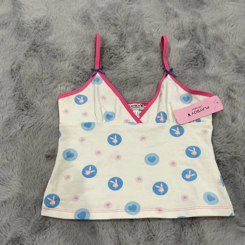 Playboy intimates dead stock tank top